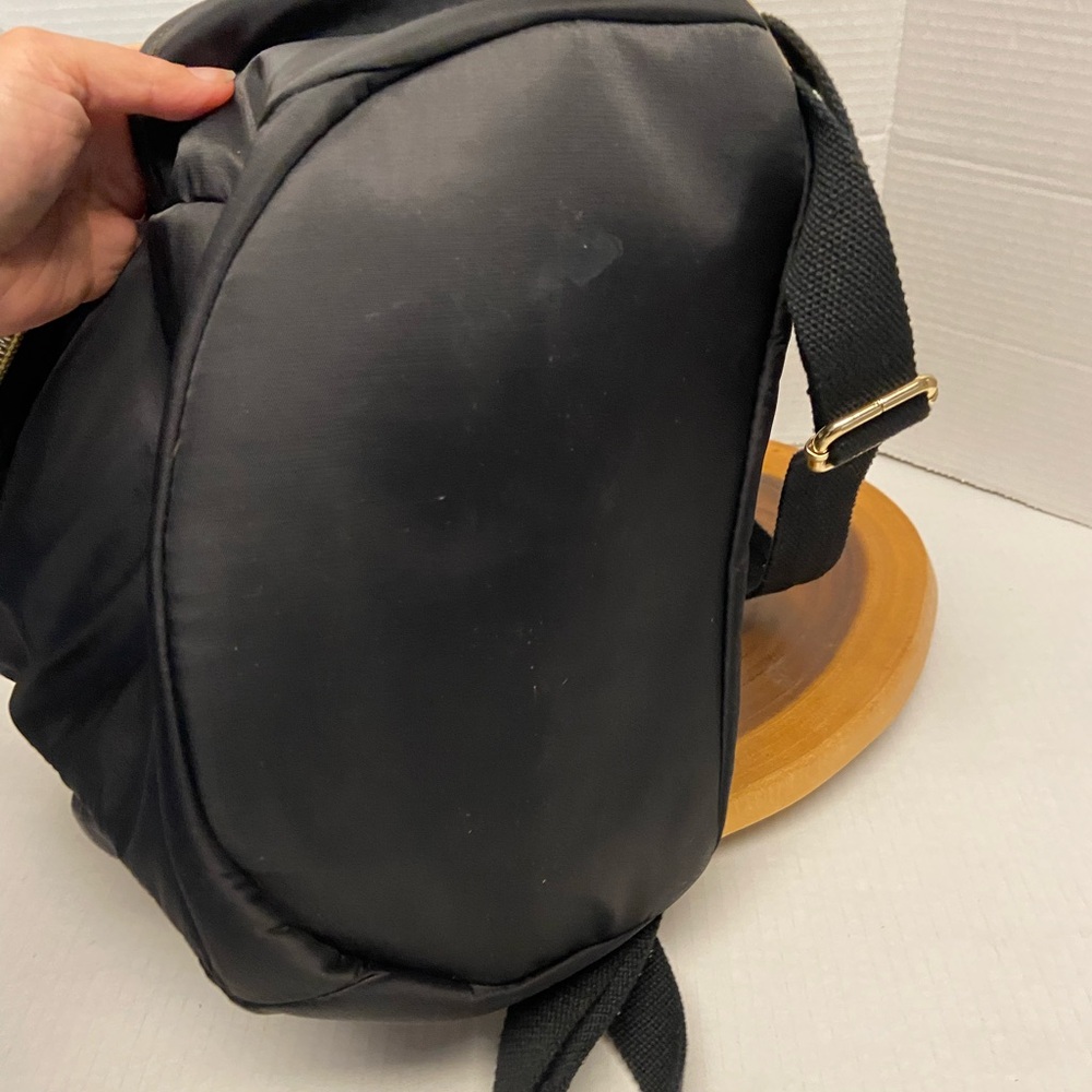 Aimee Kestenberg Black Nylon Backpack - Picture 6 of 12